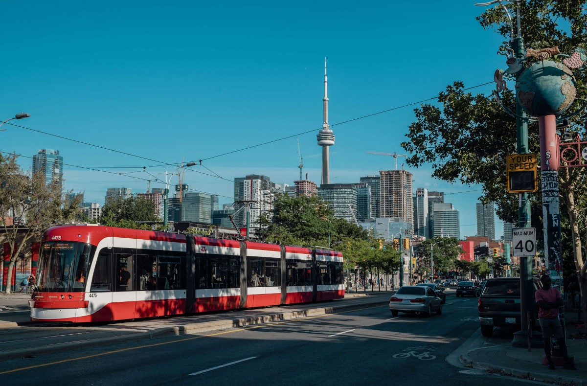 Toronto skyline